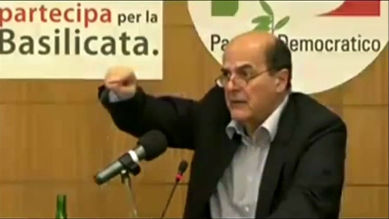 Bersani - Riforme, subito la legge elettorale (06.07.12)