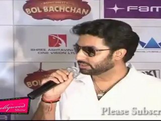 Handsome Abhishek Bachchan in Bol Bachchan 🎬