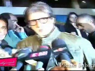 No Comments On Bol Bachchan Say Amithabh Bachchan