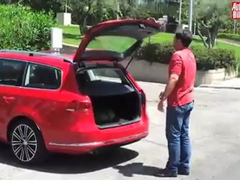 Vídeo: volkswagen passat easy open