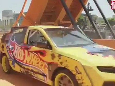 Vídeo: Record Guiness Hot Wheels