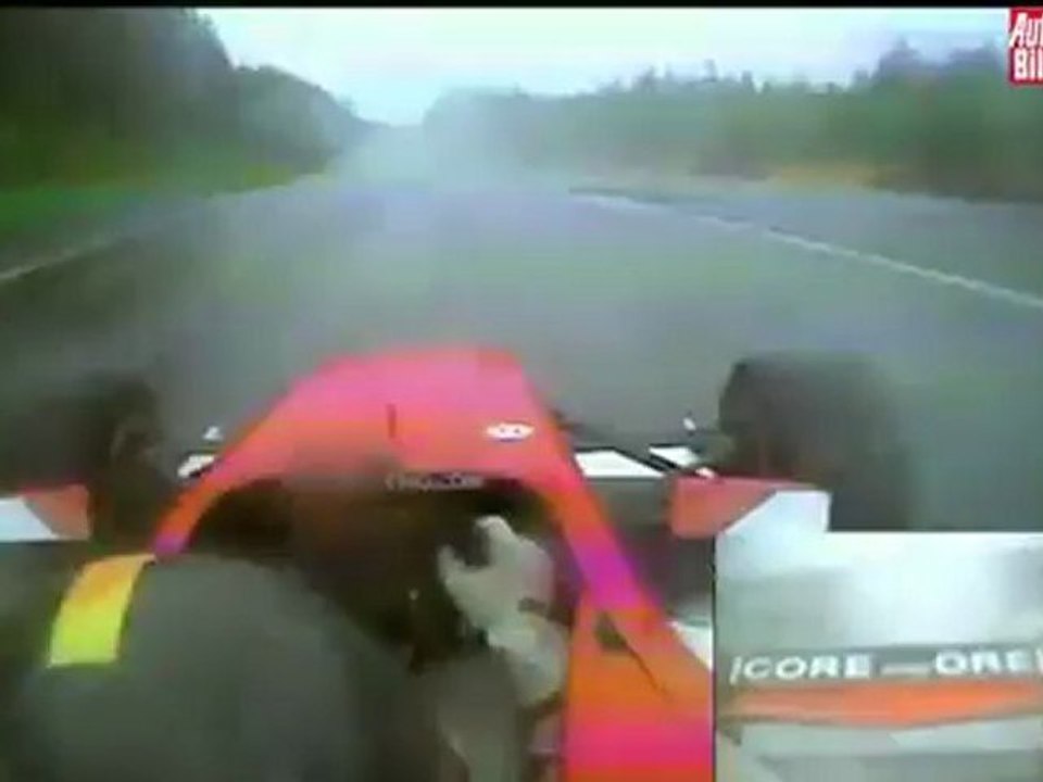 Vídeo: reflejos en circuito