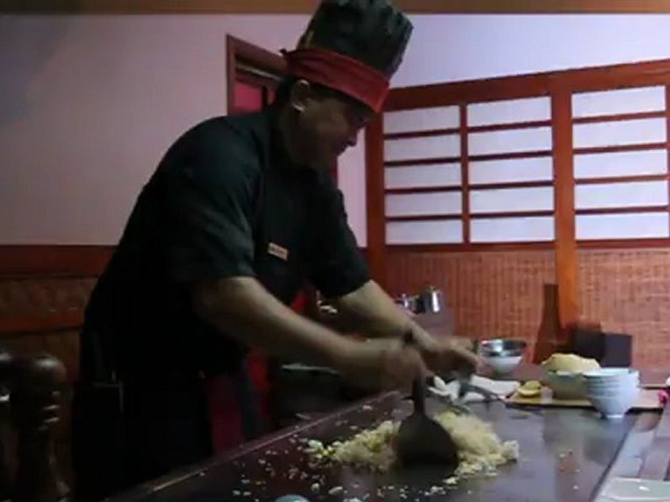 Restaurant le Sakura Punaauia partie 2