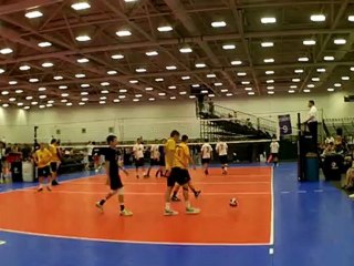 Ultimate Volleyball Club Boys 17 Blue Round 2 Match 2 Lakeside 17 Blue IE Game 3 Part 2