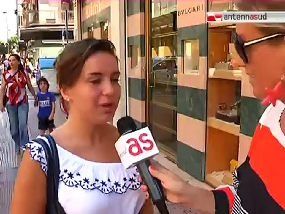 TG 07.07.12 Bari, corsa ai saldi low cost