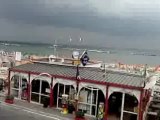 Temporale a Igea Marina