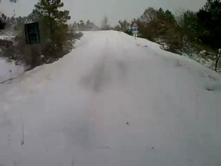 Neve Ponte alla piera