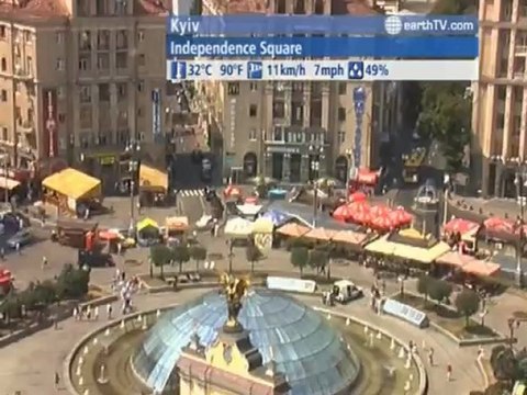 Kyiv - Ukraine, Dresden - Germany, Sydney - Australia, St. Andrews - Canada, Ekaterinburg - Russia, Lucerne - Switzerland, Budapest - Hungary