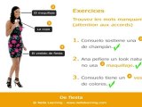 Apprendre l'espagnol en ligne - Vocabulaire espagnol - Fiche 06 -  Niveau A1