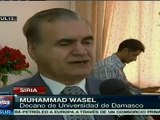 Amigos del pueblo sirio buscan derrocar a Bashar Al Assad