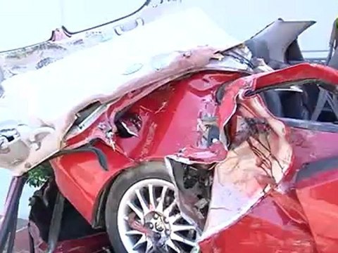 schianto nella notte 4 morti