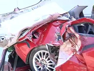 schianto nella notte 4 morti