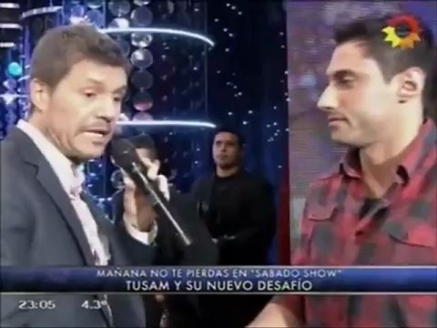 MARCELO TINELLI CON TITO Y LOS CUCHILLEROS