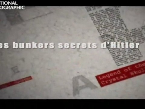 Les Bunkers Secrets D'Hitler