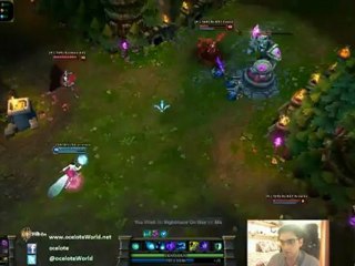 Ocelote ne fait pas que rager, la preuve