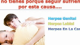 Herpes Genitales - Herpes Labial Tratamiento - Herpes Labial Remedios Caseros