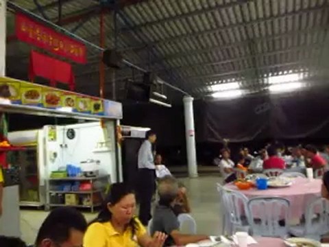 Majlis makan malam Pakatan Rakyat Rompin bersama YB Tian Chua dan YB Zuraidah pada 6.7.2012.