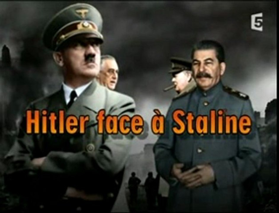 Hitler face a Staline
