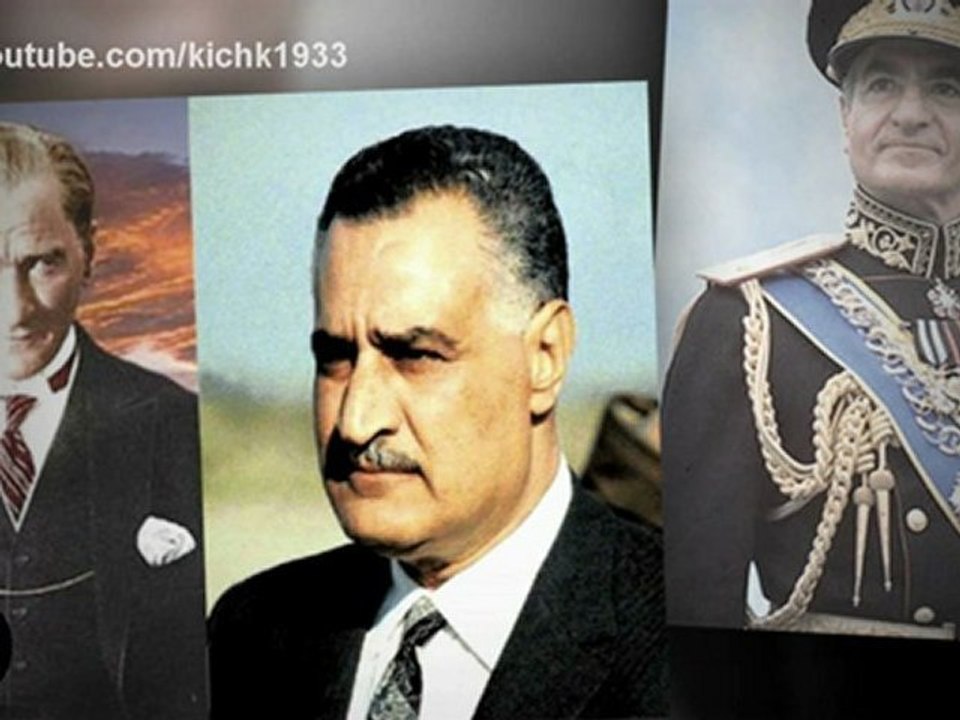 الشيخ كشك  : جمال عبد الناصر ومصطفى اتاتورك وشاه ايران في مزبلة التاريخ