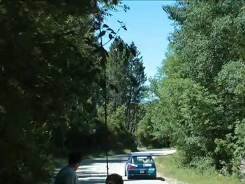 Franchi Grazietti Rallye du Prunelli 2012