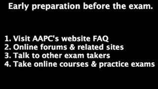 Useful tips on how to study and prepare for your AAPC CPC exam