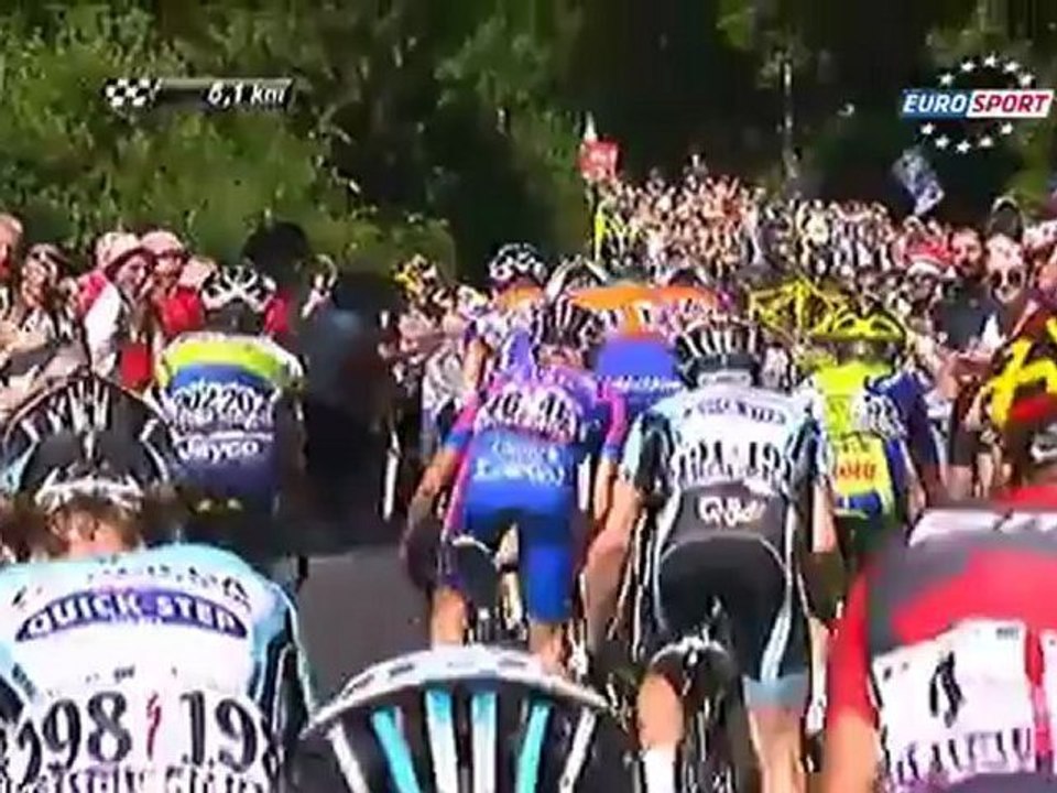 Fransa Bisiklet Turu : 8. etap