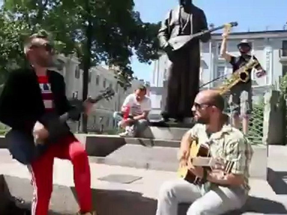 Новая песня Шнура - Москва по ком звонят твои колокола