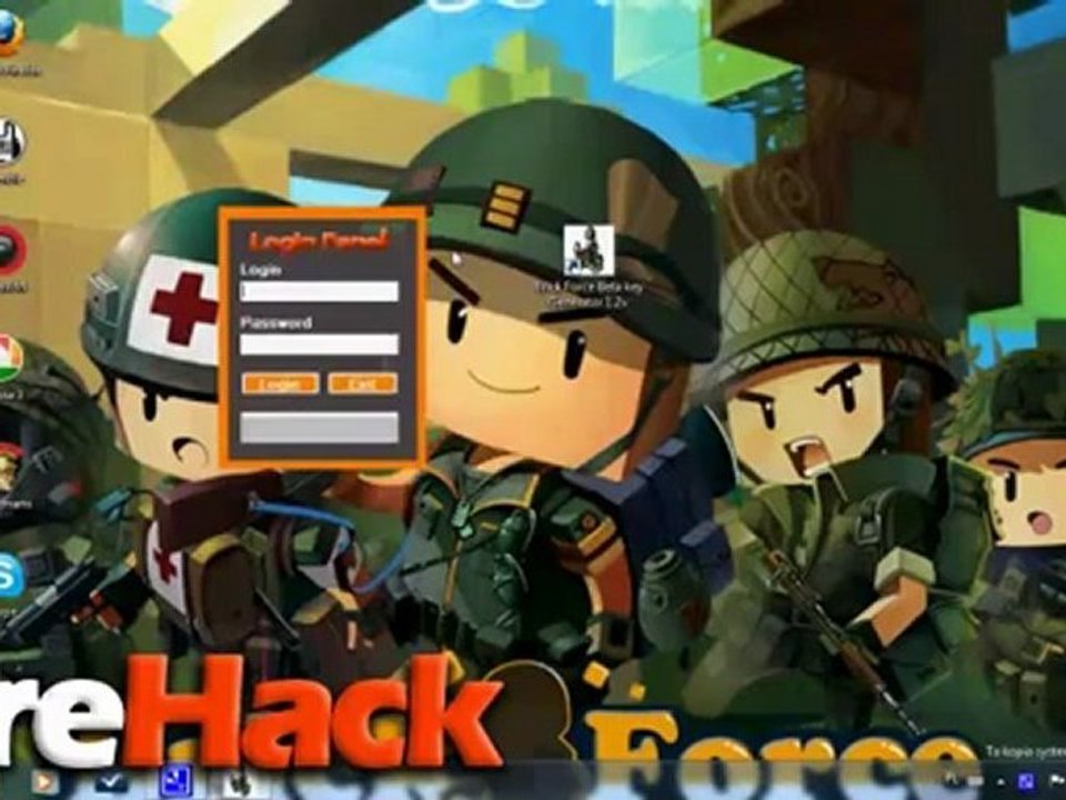 Brick Force Beta Key Giveaway Started From July 2012