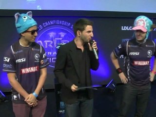 WCS : PREMATCH Stephano vs Nex
