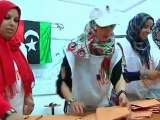 Libyans celebrate vote