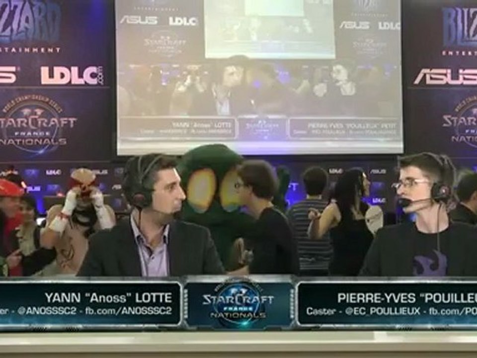 WCS :  Bêtisier du Samedi