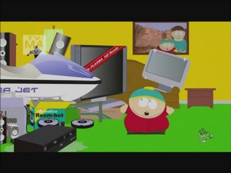 cartman veut devenir pauvre