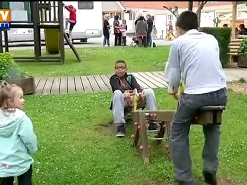 Face à la grisaille, les vacanciers qui ont opté pour le nord de la France s’organisent