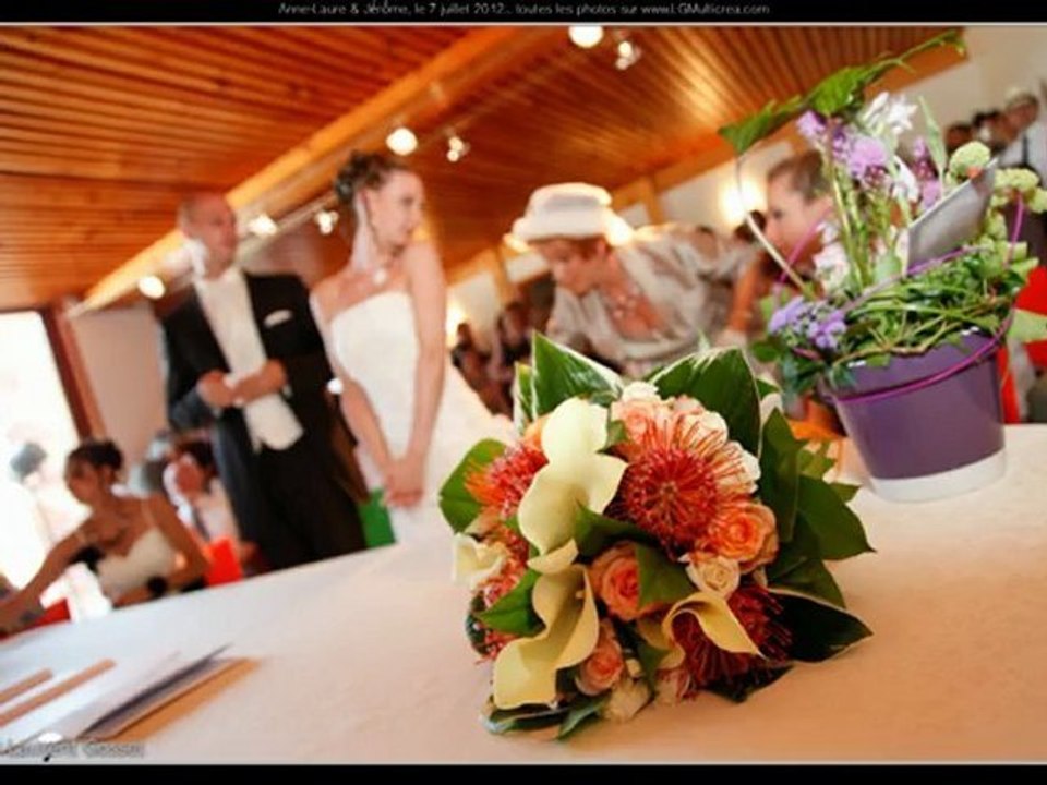 le clip photo d'Anne-Laure & Jérôme du 7 juillet 2012 par Laurent Gosset, Photographe