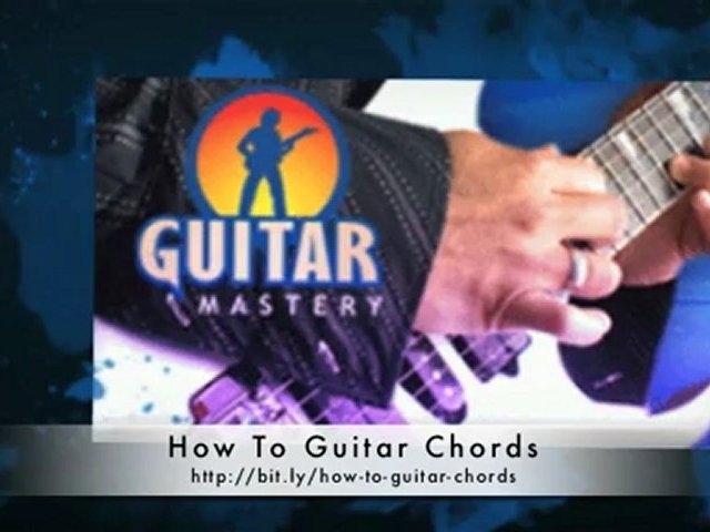 How To Guitar Chords