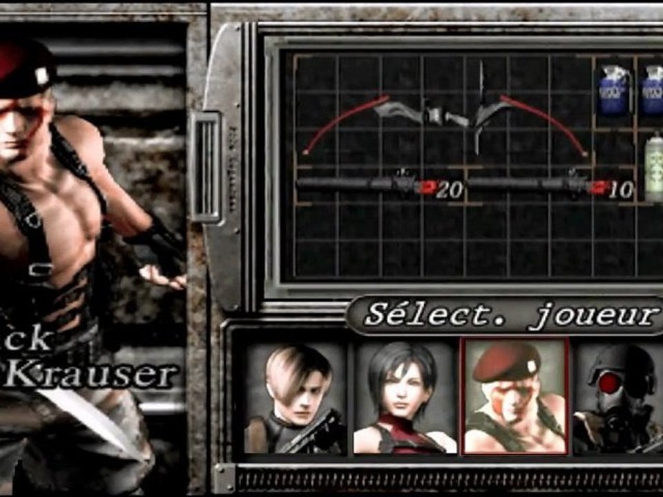 Resident Evil 4 Mercenaries Krauser Village