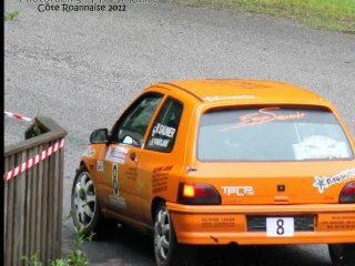 Rallye de la Cote roannaise 2012 Julien Saunier Fred Vauclare