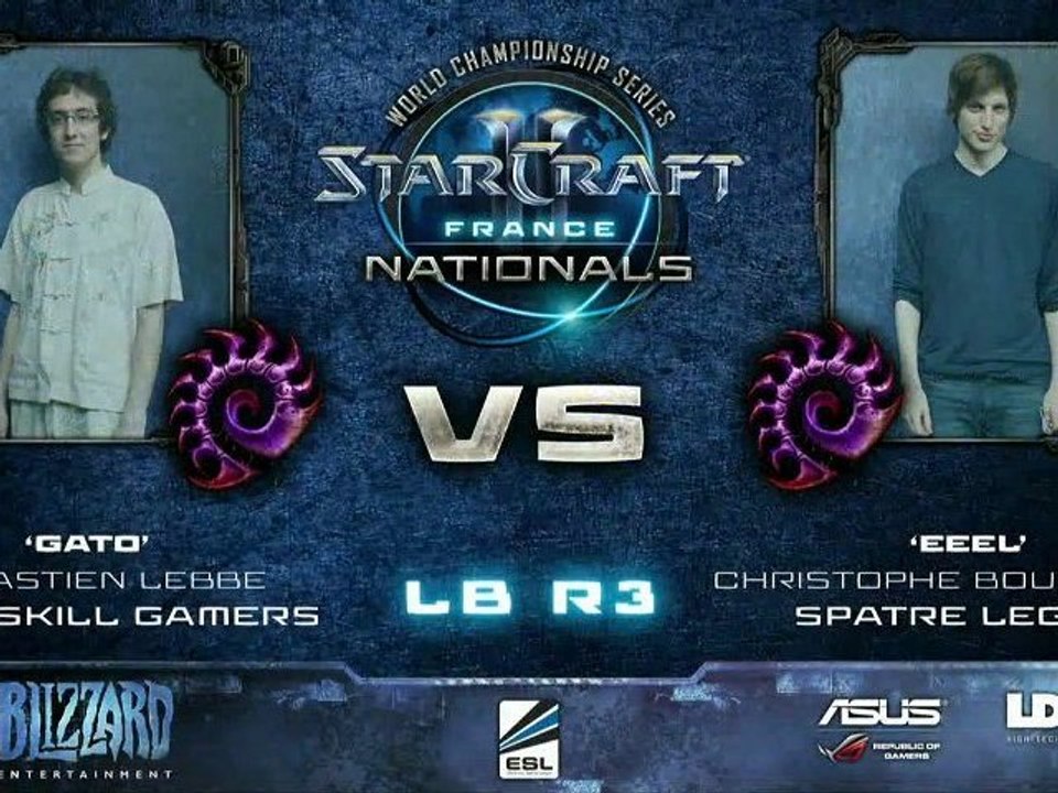 WCS : FireCake vs Eeel