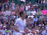 Wimbledon 2012 - Semi-finals - Murray vs Tsonga 111