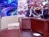 Una disputa en un plató de la televisión jordana acaba...