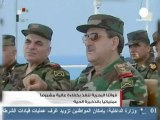 La Armada siria realiza maniobras militares