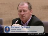 Intervention Bertrand Pericaud canal Seine-Nord 06-07-12