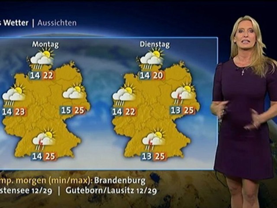 Claudia Kleinert  07.07.2012 -Wetter-2