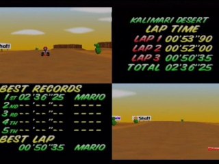 04 - Kalimari desert - Mario kart 64