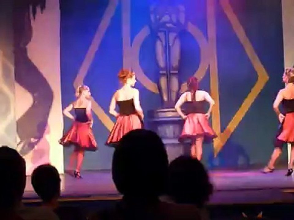 Spectacle sur scène internationale, Bébé, Club lookéa Samana avril 2012