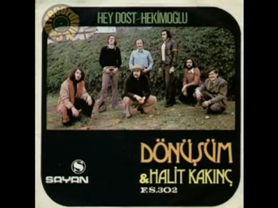 Halit Kakinç ve Dönüsüm - Bana Bir Mutluluk Ver (1974)