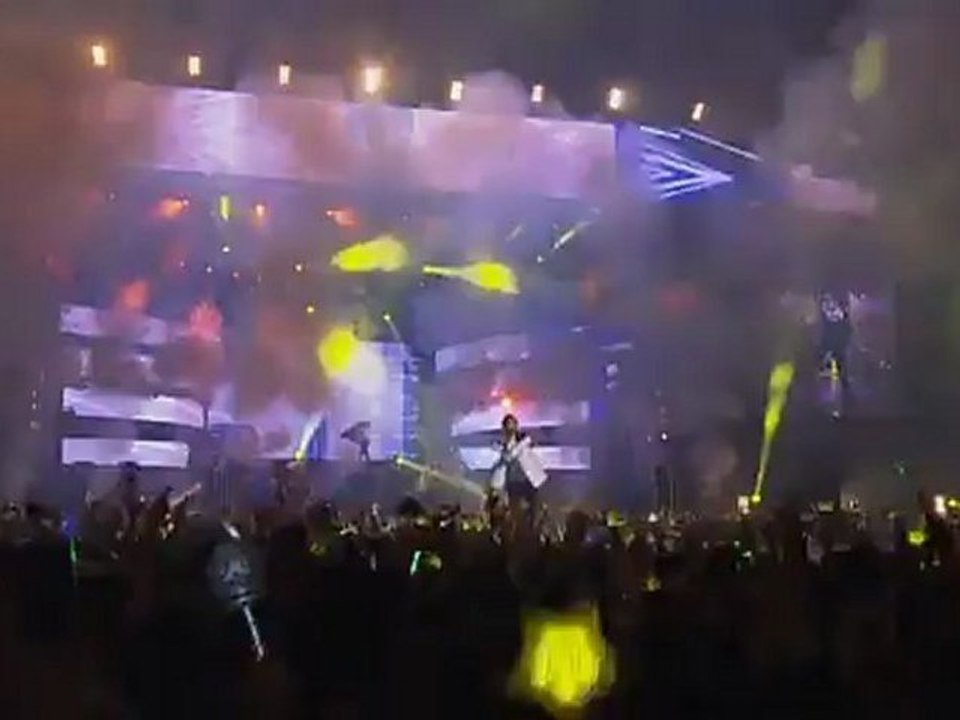 [HANDS UP TOP Angle]  YG FAMILY CONCERT 2011