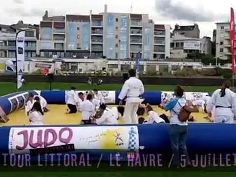 Judo Tour Littoral au Havre le 5 juillet 2012