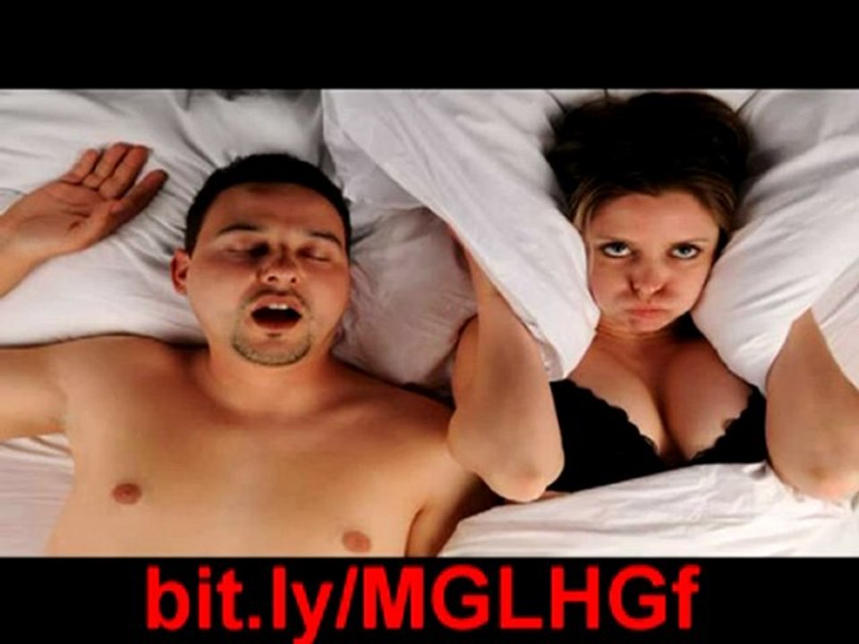 How to stop snoring - stop snoring naturally!