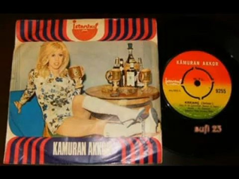 Kamuran Akkor - Yorgun Gözler (1972)